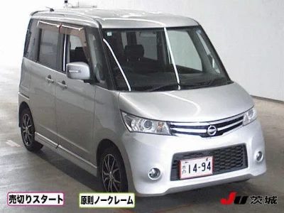 NISSAN ROOX