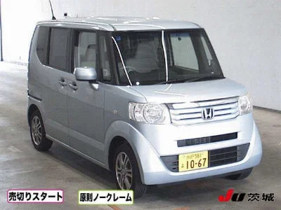 Honda N BOX
