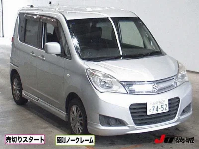 Suzuki Solio