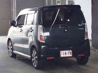 Suzuki WAGON R STINGRAY