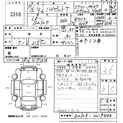 Daihatsu HIJET TRUCK
