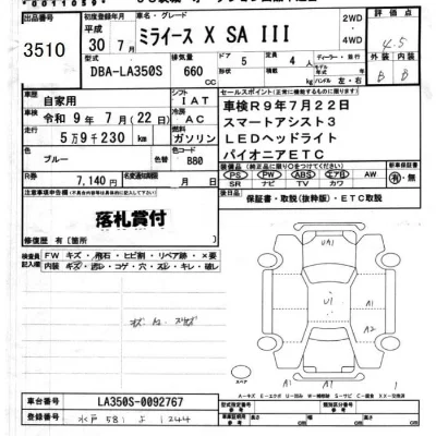 Daihatsu MIRA E S
