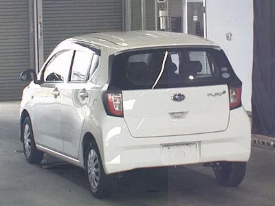 Subaru PLEO PLUS