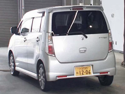 Suzuki WAGON R STINGRAY