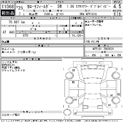 Toyota Corolla Fielder