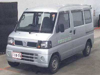 Статистика аукционов Nissan Clipper