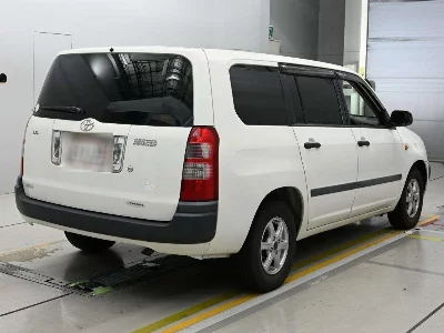 Статистика аукционов Toyota SUCCEED VAN