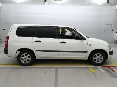 Статистика аукционов Toyota SUCCEED VAN