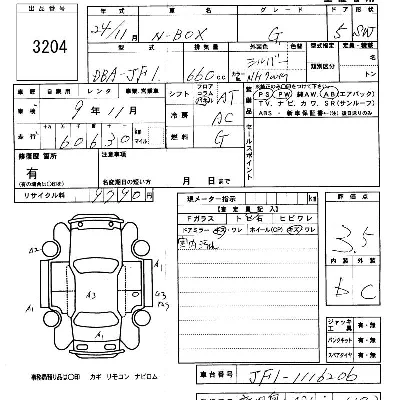 Honda N BOX