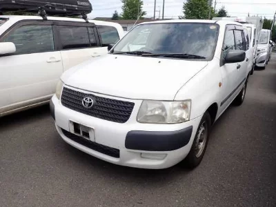 Toyota SUCCEED VAN
