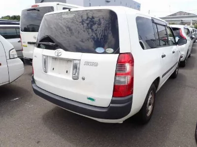 Статистика аукционов Toyota SUCCEED VAN