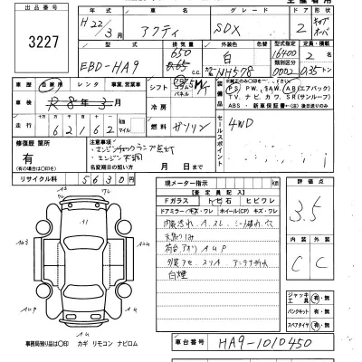 Honda ACTY TRUCK