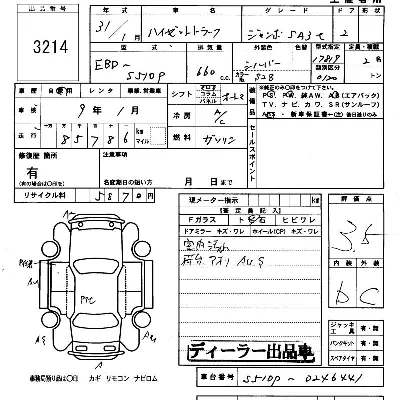 Daihatsu HIJET TRUCK