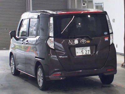 Toyota Tank