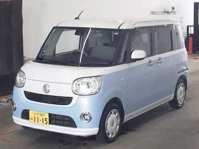 Daihatsu Move Canbus