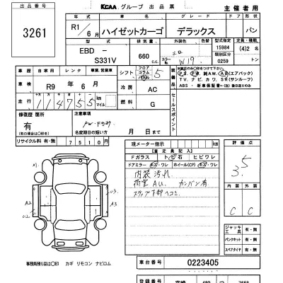 Daihatsu Hijet Cargo