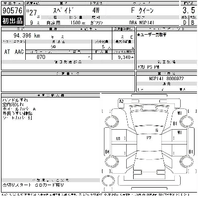 Toyota Spade