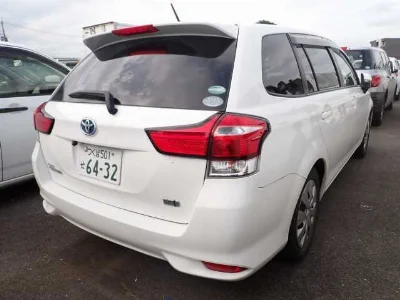 Toyota Corolla Fielder