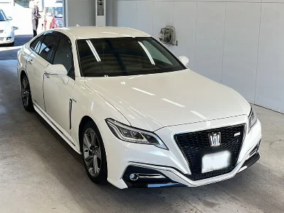 Статистика аукционов Toyota CROWN HYBRID