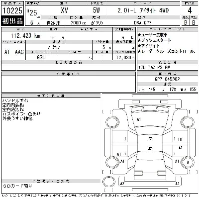 Subaru SUBARU XV