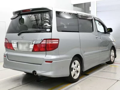 Статистика аукционов Toyota ALPHARD V