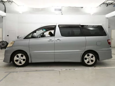 Статистика аукционов Toyota ALPHARD V