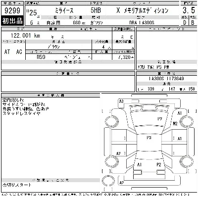 Daihatsu MIRA E S