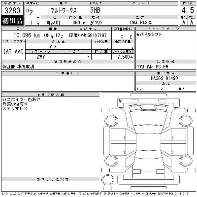 Suzuki ALTO WORKS