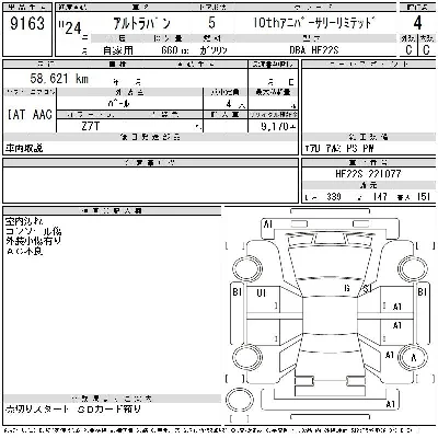 Suzuki ALTO LAPIN