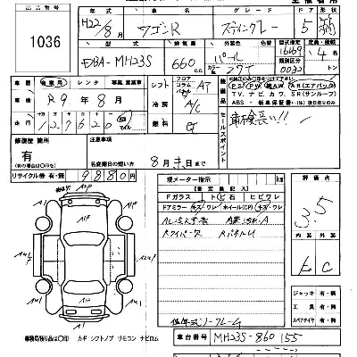 Suzuki WAGON R STINGRAY