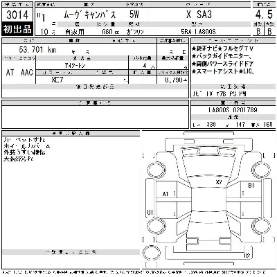 Daihatsu MOVE CANBUS