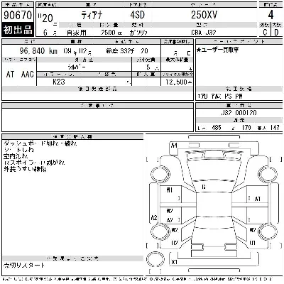 Nissan TEANA