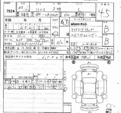 Daihatsu MIRA E S
