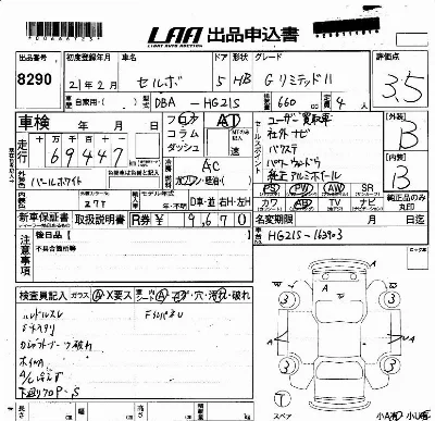 Suzuki CERVO
