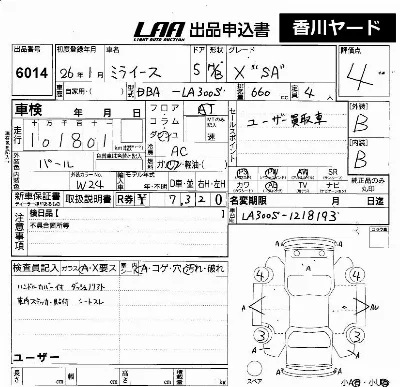 Daihatsu MIRA E S