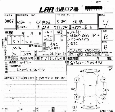 Lexus RX450h