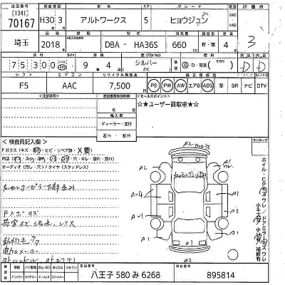 Suzuki ALTO WORKS