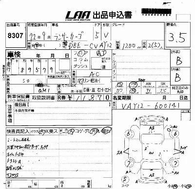 Mitsubishi LANCER CARGO