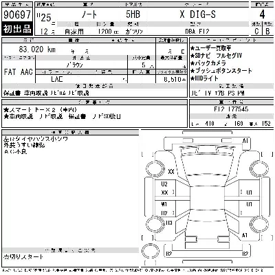 Nissan NOTE