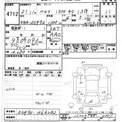 Toyota Belta