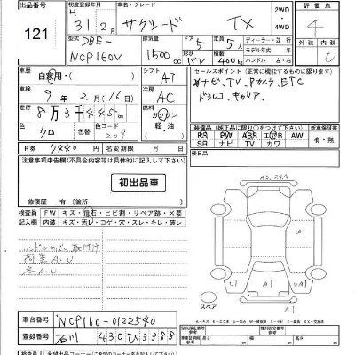 Toyota SUCCEED WAGON
