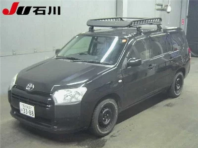 Toyota SUCCEED WAGON