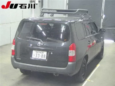 Toyota SUCCEED WAGON