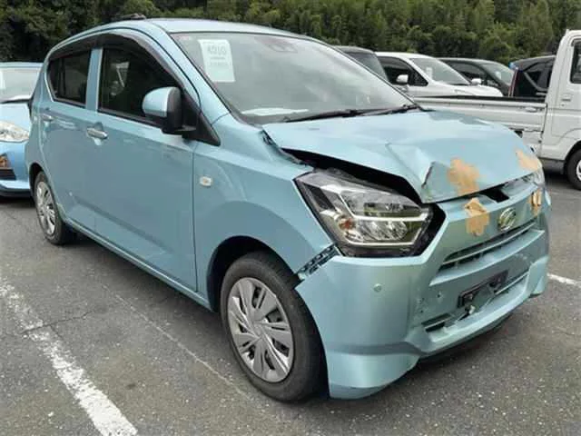 Daihatsu Mira e:S  с аукциона в Японии