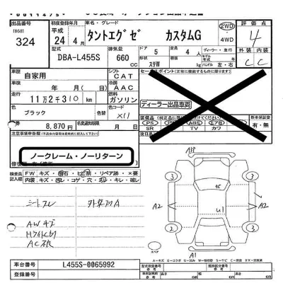 Daihatsu TANTO EXE
