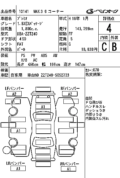 Toyota Premio