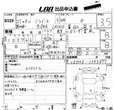 Daihatsu MIRA E S