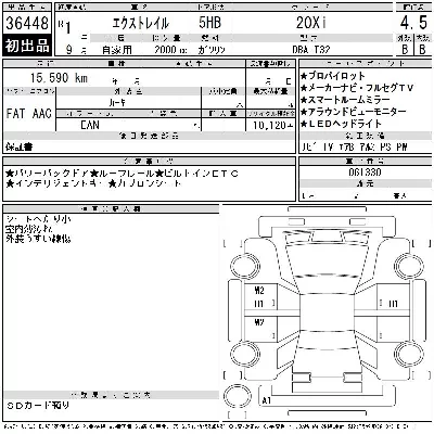 Nissan X-TRAIL