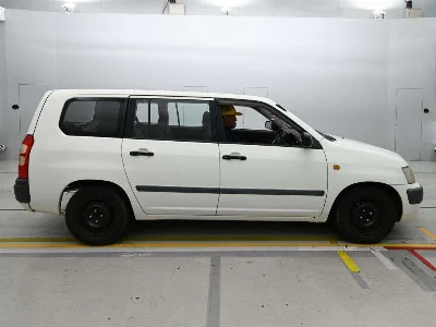 Статистика аукционов Toyota SUCCEED VAN