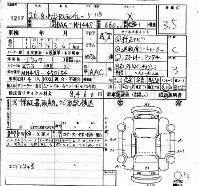 Suzuki WAGON R STINGRAY